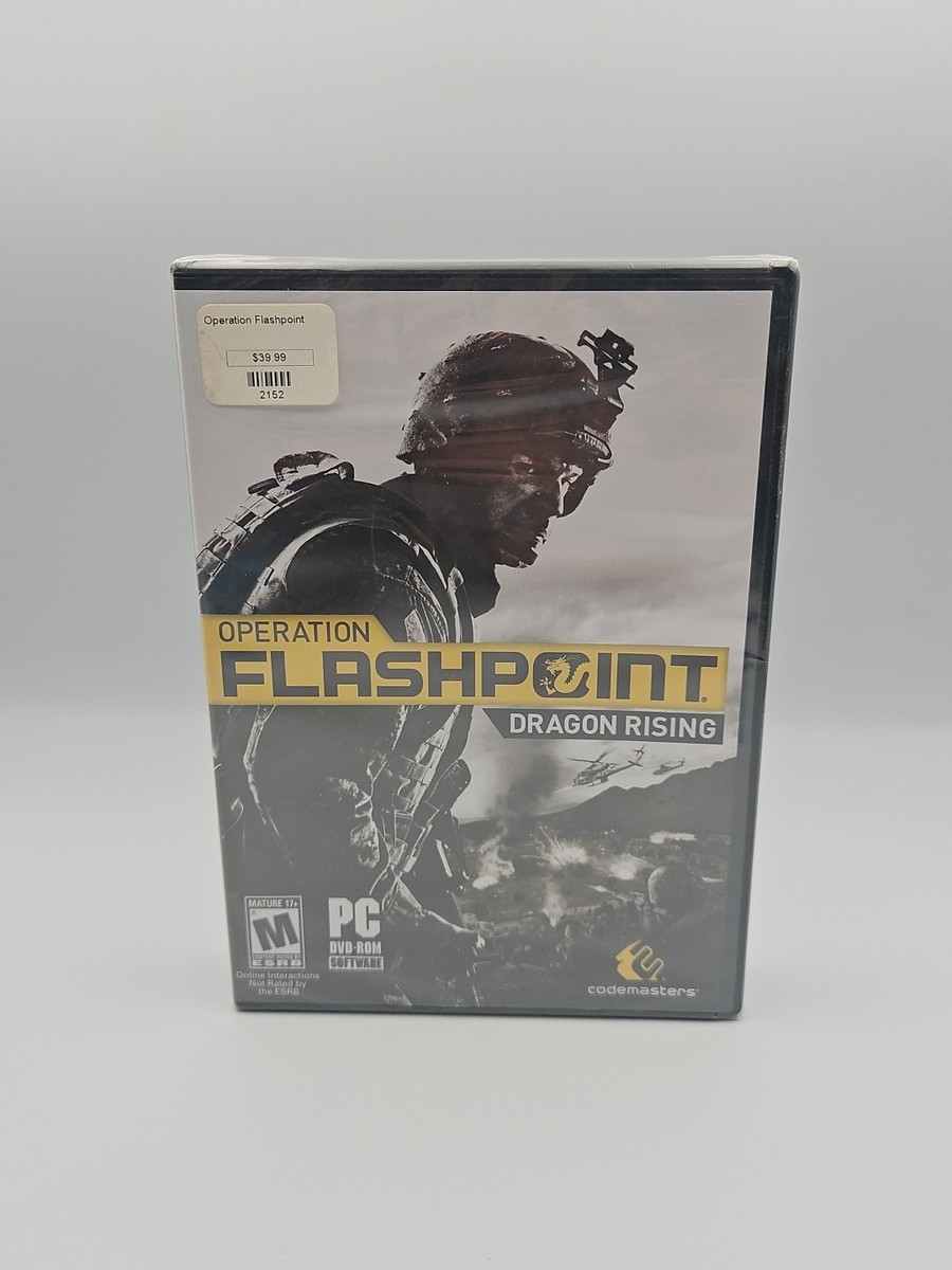 Operation Flashpoint: Dragon Rising (PC, 2009) for sale online | eBay