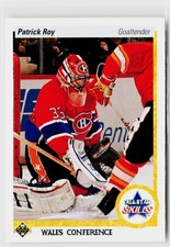 1990-91 Upper Deck #496 Patrick Roy