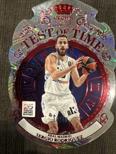 2024/25 Crown Royale Euroleague TEST OF TIME Red SERGIO RODRIGUEZ /49