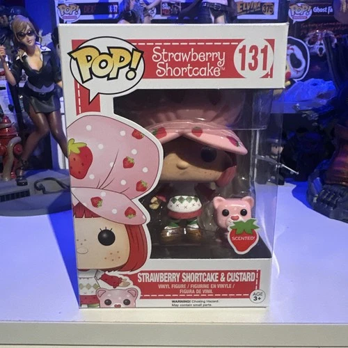 Funko POP! Animation Strawberry Shortcake & Custard Scented 131