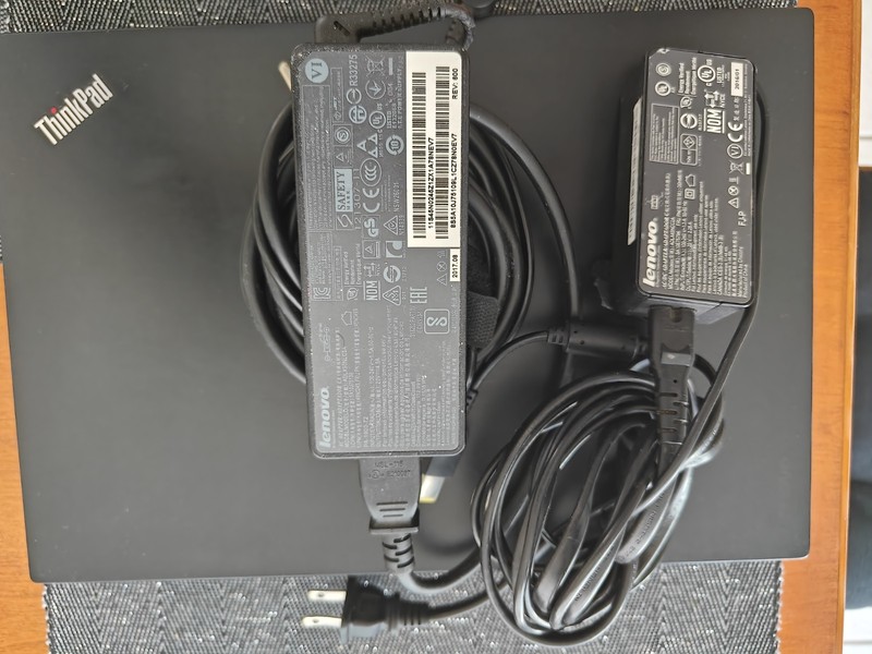 LENOVO THINKPAD T460 i5 + 2 original LENOVO CHARGERS _ All Works Great __DEAL$$$