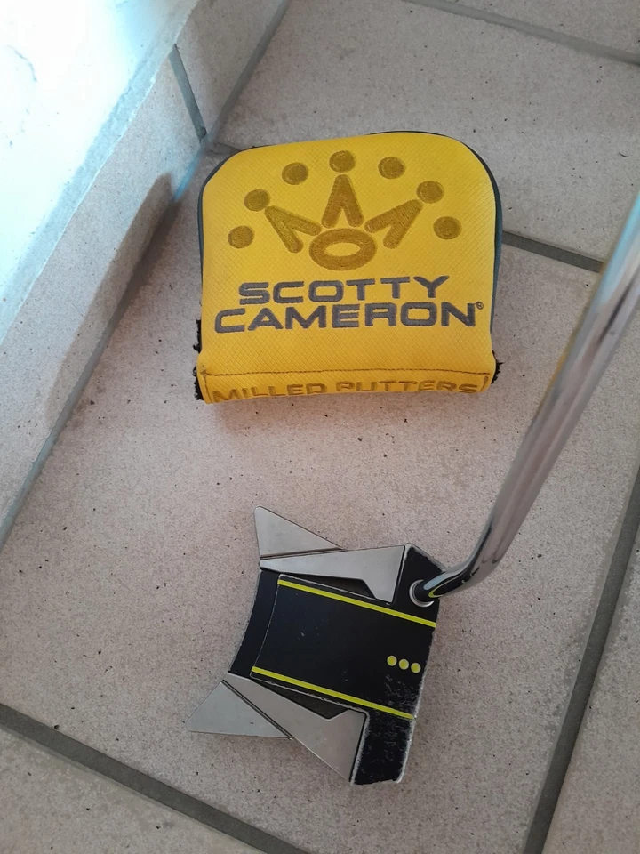 Titleist SCOTTY CAMERON Putter PHANTOM X 12 Stahlschaft 35 Zoll Putterhaube - Bild 2 von 4