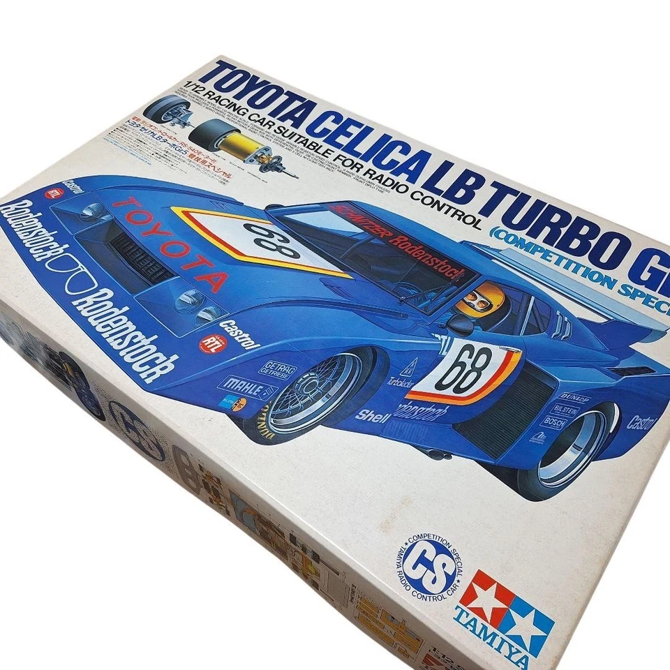TAMIYA 1/12 RC Toyota Celica LB Turbo Gr.5 RA1209 Competition Special Rare NM - Image 3 of 4