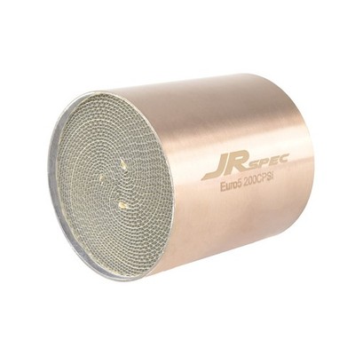 Katalysator Einsatz Benzin Sport Länge 100mm Euro 5 200 CPSI Durchmesser 90mm