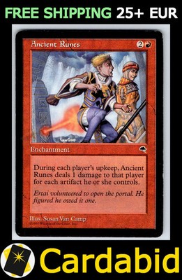 Ancient Runes - TMP #161 Tempest Susan Van Camp MP