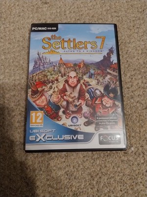 Die Siedler 7 - Wege in ein Königreich (PC-DVD)