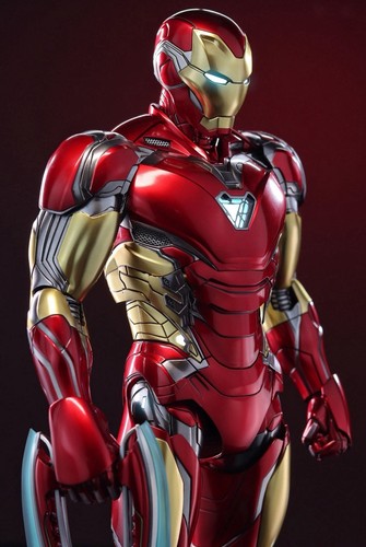 Hot Toys Iron Man MARK LXXX Avengers Campus Die-Cast Action Figure Limited Ver - Picture 5 of 22