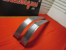 1955 1956 Pontiac Hood Molding Waterfall Pair For Canadian Model Only 1955 1956 Pontiac Hood Molding Waterfall Pair For Canadian Model Only