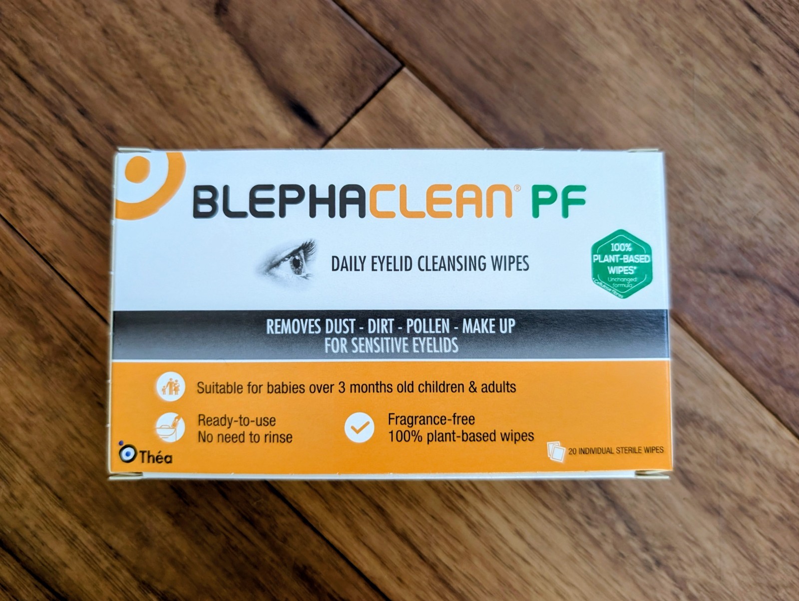 Discount Blephaclean 80 Wipes PF eyelid dry eye blepharitis treatment - Image 7