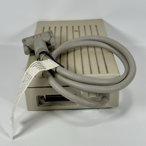 VINTAGE Apple 3.5 Drive External Floppy Disk Drive A9M0106 UNTESTED AS IS! - Picture 4 of 8