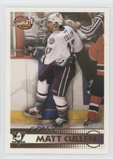 2002-03 Pacific Complete Matt Cullen #157 1s7