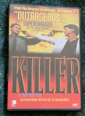 The Killer DVD John Woo Original Winstar Video US Release Chow Yun-Fat Hong Kong