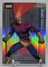 #24 Cyclops 2026 Topps Chrome Marvel Comics Refractor