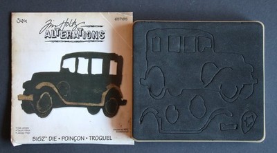 Tim Holtz Alteration ''Old Jalopy'' 657185