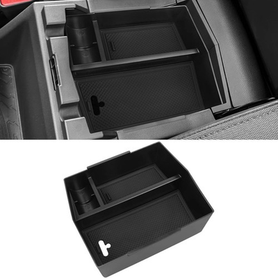 #ad #ad Center Console Organizer Tray for Subaru Forester 2025 2026 Armrest Storage $24.89