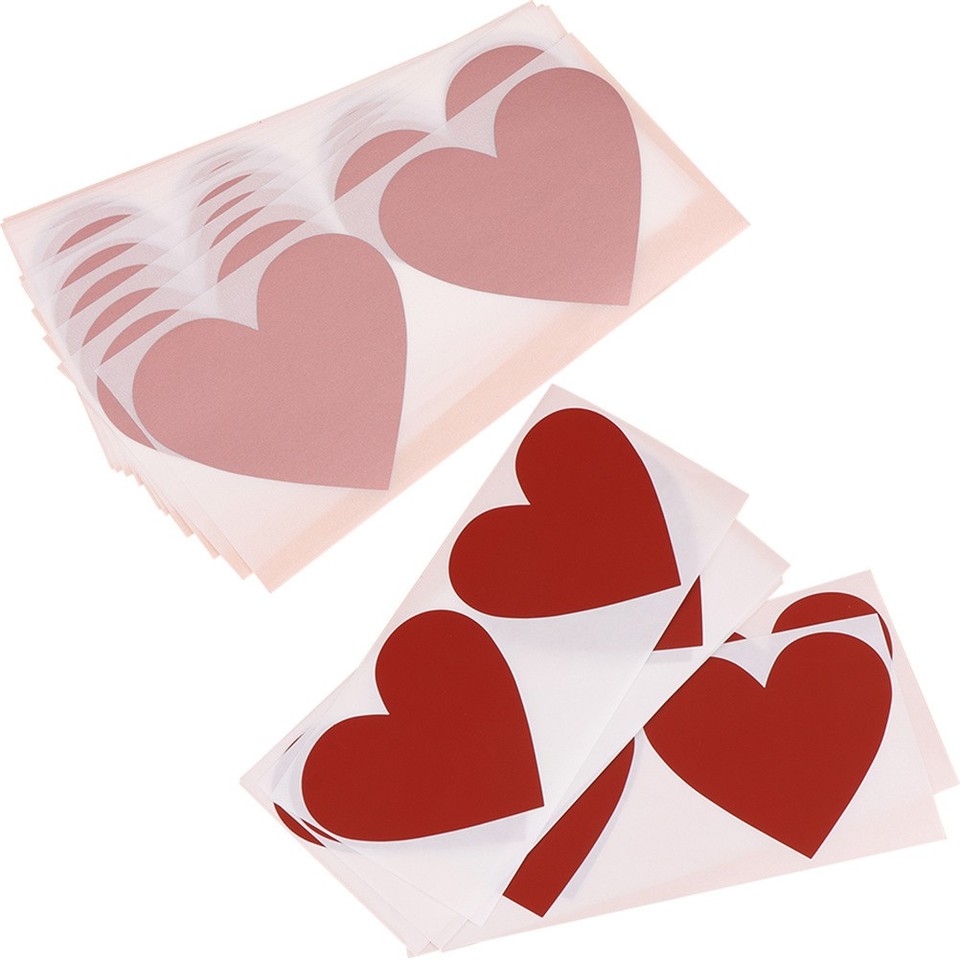 AKH Valentinstag Herz-Konfetti - 1100 Stück Glitze Produktbild-Vorschau 9