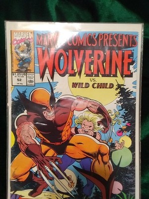 Marvel Comics Presents Wolverine Versus Wild Child
