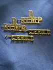 Canadian Army 1953-68 Metal Shoulder Lot of two security metal shoulders