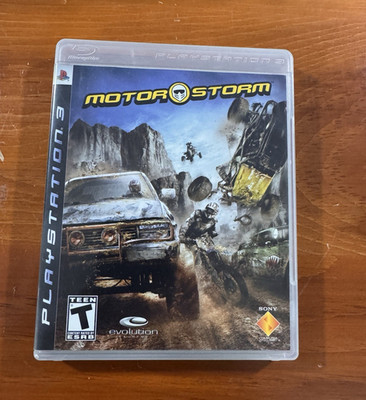 MotorStorm   PlayStation 3 PS3 Racing Off-Road T Teen NTSC-U/C Manual