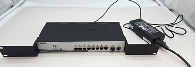 D-Link  Web Smart (DGS-1210-10P) 10-Ports External Ethernet Switch