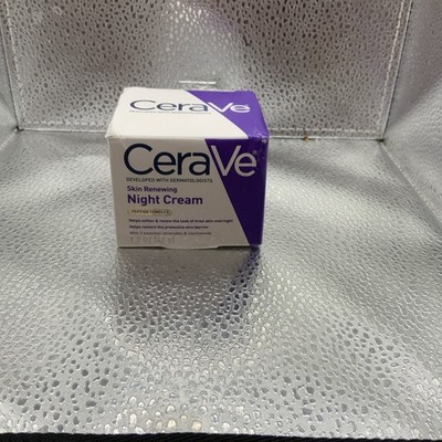 Cerave Skin Renewing Night Cream - 1.7oz