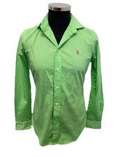 POLO RALPH LAUREN SHIRT WOMEN SHIRT VINTAGE WOMEN JHD12078