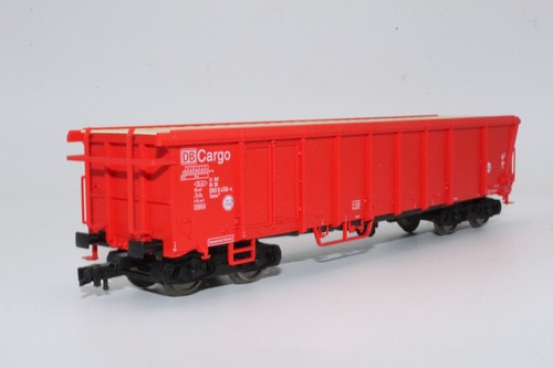 Fleischmann HO DC 5267 K Hochbordwagen-Rolldachwagen der DB Cargo 85-- | Condition: Gebraucht
