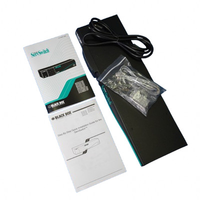 BLACK BOX KV3108SA-R5 SERVSWITCH KVM SWITCH 8-PORT - New no box