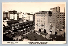 Postcard RPPC Australia Queensland Brisbane Government Tourist Bureau O140