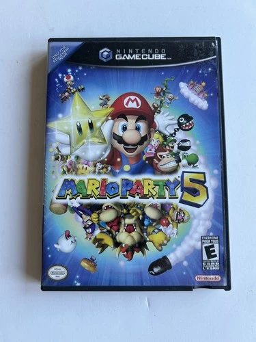 Mario Party 5 (GameCube, 2003) CIB With Manual / Tested