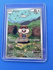 Pokemon Patrat - 152/086 SV: White Flare - English Illustration Rare IR NM Holo on eBay