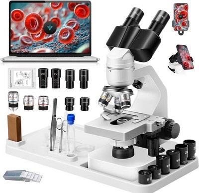 A popular trend among students for binocular microscopes in laboratory medical b