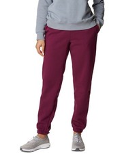 Columbia Women  s Trek Jogger Pants Marion Berry Dark Nocturnal Logo XXL NWT