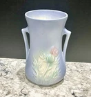 Vintage Hull Pottery THISTLE Handled Vase 52-6 1938-1941 6.5” Tall