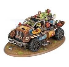 Warhammer 40K Orks - Rukkatrukk Squigbuggy - NOS No box No Base