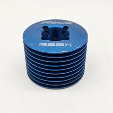 Novarossi 528X Cylinder Head Race Heat Sink for Nitro Engine .28 Blue 528XR GUC