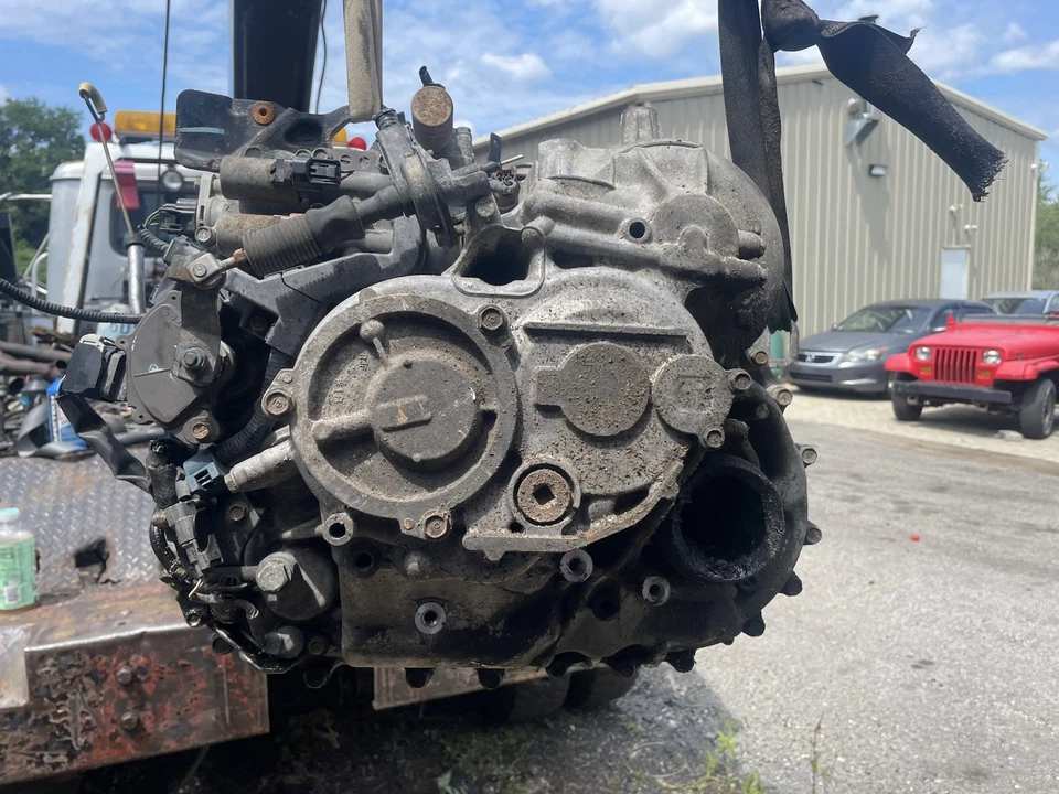 Conjunto de transmisión automática Acura TL 2009-2011 3,5 L 6 cilindros OEM Foto 2 de 4