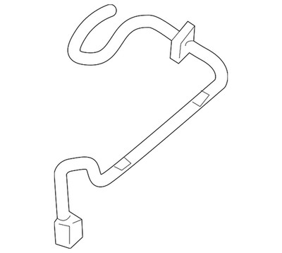 Genuine Nissan Washer Nozzle 28970-9PA0A