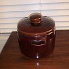 Vintage West Bend Bean Pot Dark Brown — photo 2