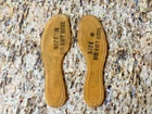 Vintage US Military Vietnam Era Boot Insoles - Size 8 - 1 Pair