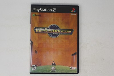 J.League Tactics Manager PlayStation 2 NTSC-J (Region Locked) JPN