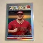 Topps Perfect 10's P10-6 Mike Trout Angels Baseball Card