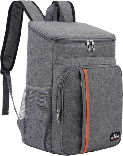 Morbuy Borsa Termica Porta Pranzo, 15L Borsa Porta Pranzo, Porta Pranzo Termico Portatile, Riutilizzabile Borsa Termica Borsa Frigo per Picnic, Lavoro, Scuola (Taglia unica,Verde militare