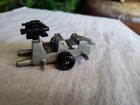 1984 G1 Transformers Optimus Prime Bloated Scout Roller Gray Grey, only 2 wheels