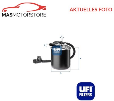 KRAFTSTOFFFILTER UFI 2419300 H NEU OE QUALITÄT