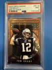 2004 Topps Chrome TOM BRADY #RH-38 Ring Of Honor HOF PSA MINT 9