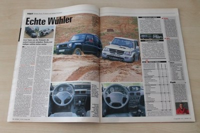 Auto Bild 34/1999 Hyundai Galloper Innovation mit 99PS besser als...?