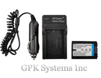 Sony Dcr-dvd505e Dcr-dvd506 Dcr-dvd508 Camcorder Camera Battery + Charger Sony Dcr-dvd505e Dcr-dvd506 Dcr-dvd508 Camcorder Camera Battery + Charger