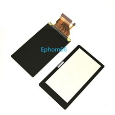New LCD Display Screen Backlight and outer glass For Sony ILCE-6000 A6000 A6300