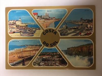 Costa Do Sol Spain Vintage Postcard